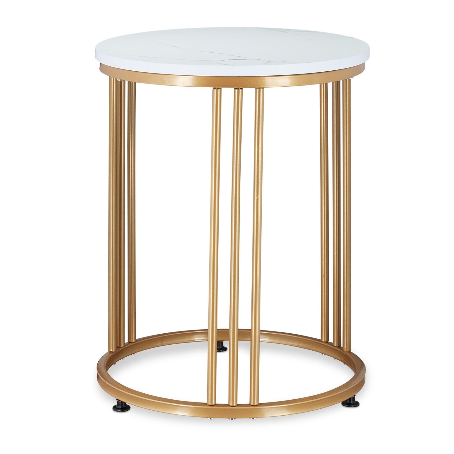 Marble side table