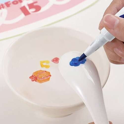 Markers for drawing on water - 12 pcs Maaleo 22504