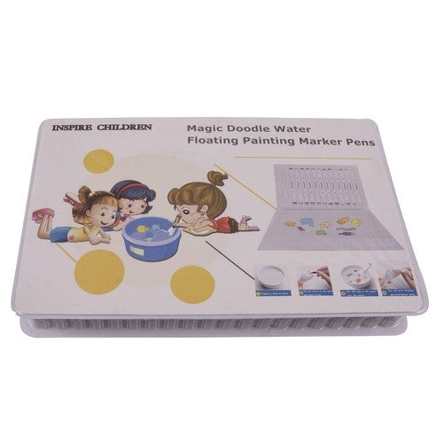 Markers for drawing on water - 12 pcs Maaleo 22504
