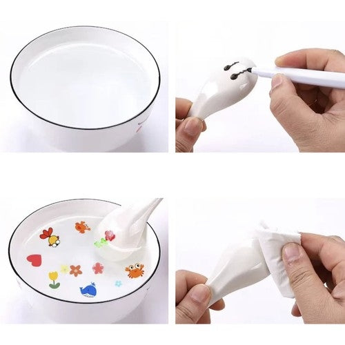 Markers for drawing on water - 12 pcs Maaleo 22504