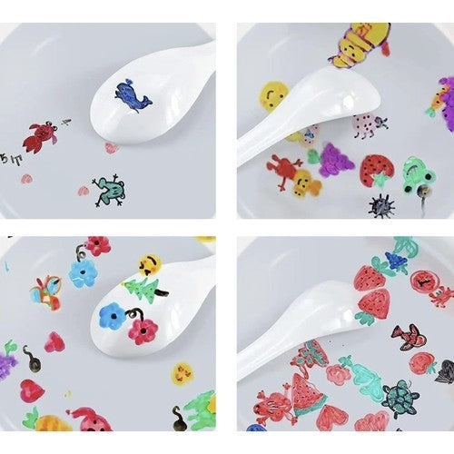 Markers for drawing on water - 12 pcs Maaleo 22504