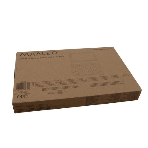 Markers for drawing on water - 12 pcs Maaleo 22504