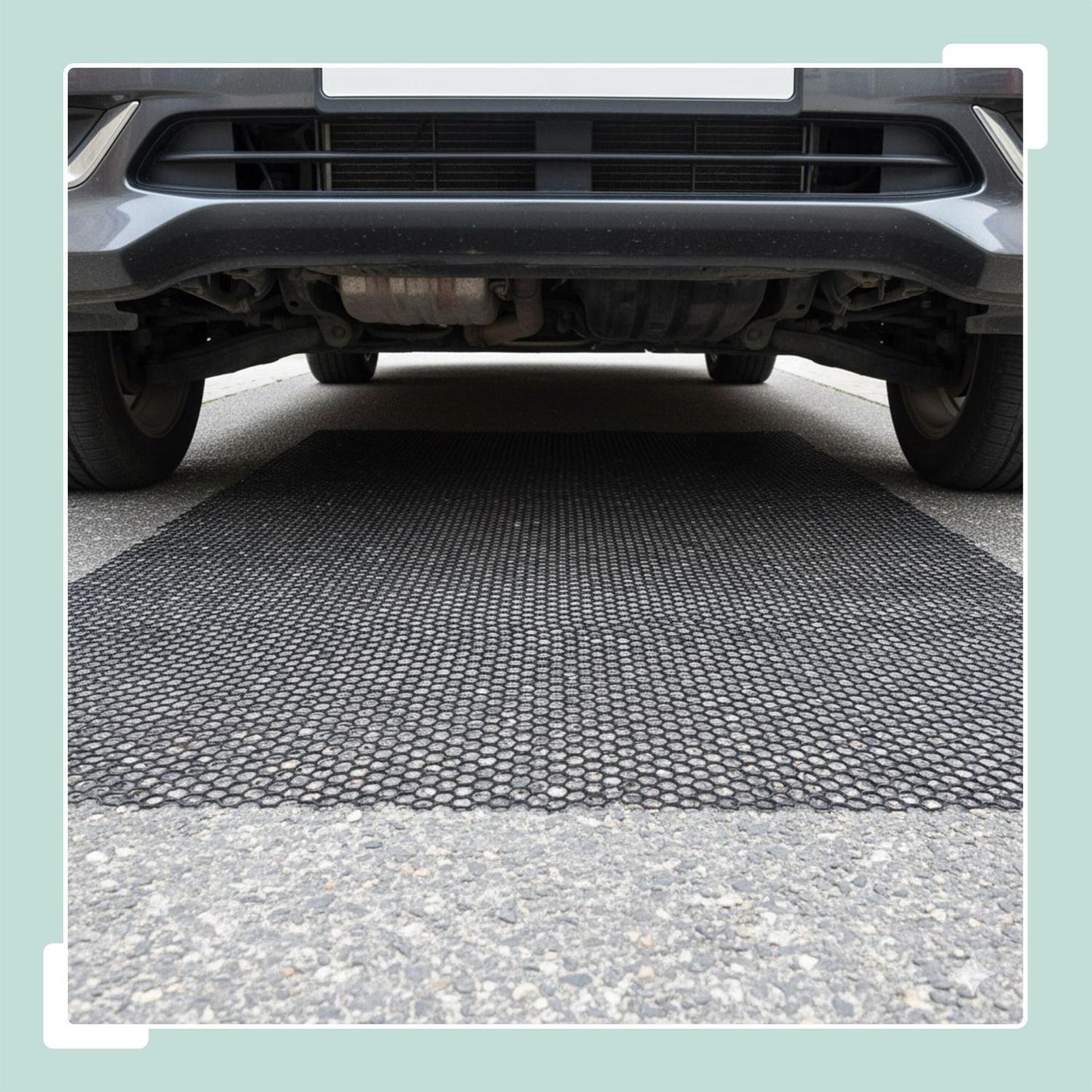 Marten Repellent Car Mat – Spike Grid Protection