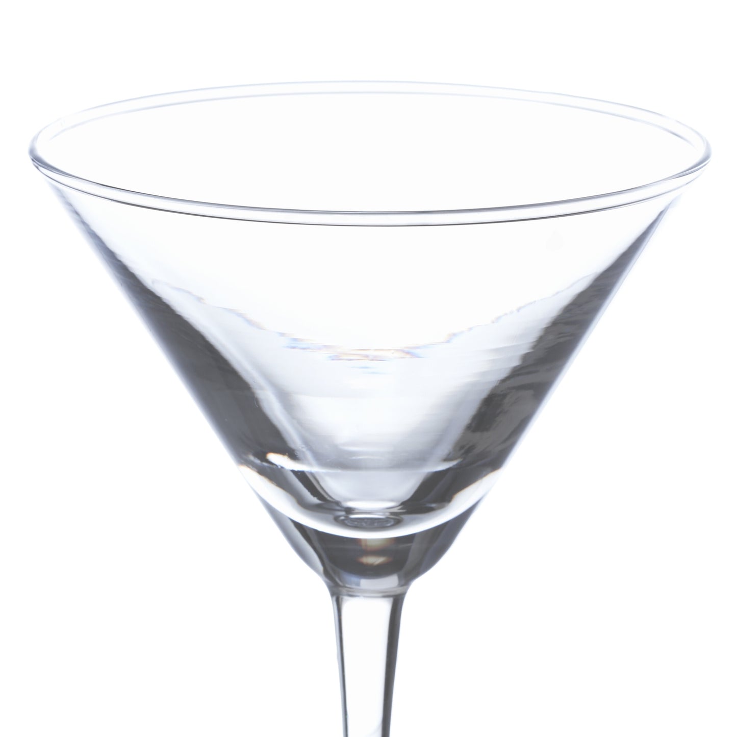 Martini glass 6-pack