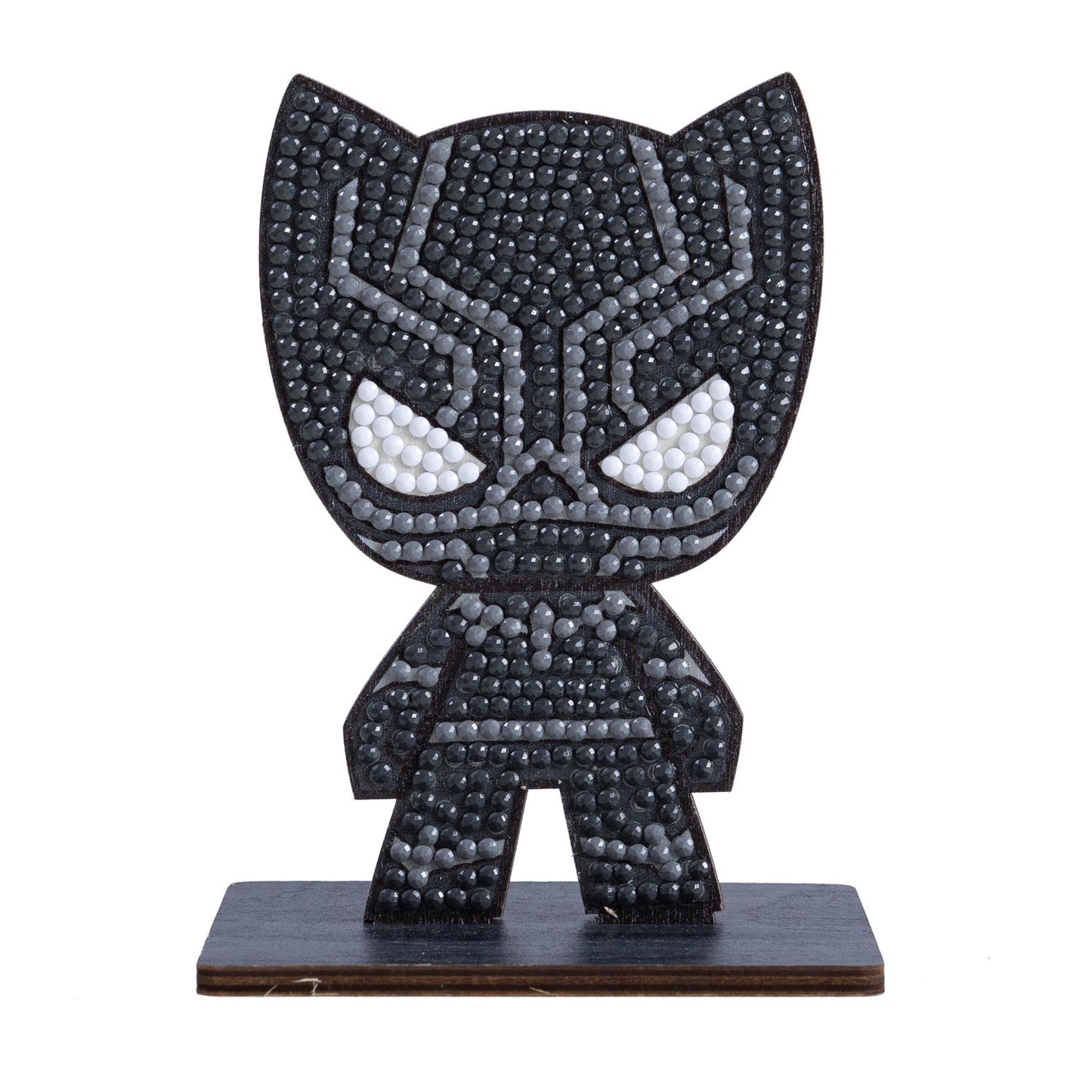 Marvel Art Set With Crystals, Black Panther