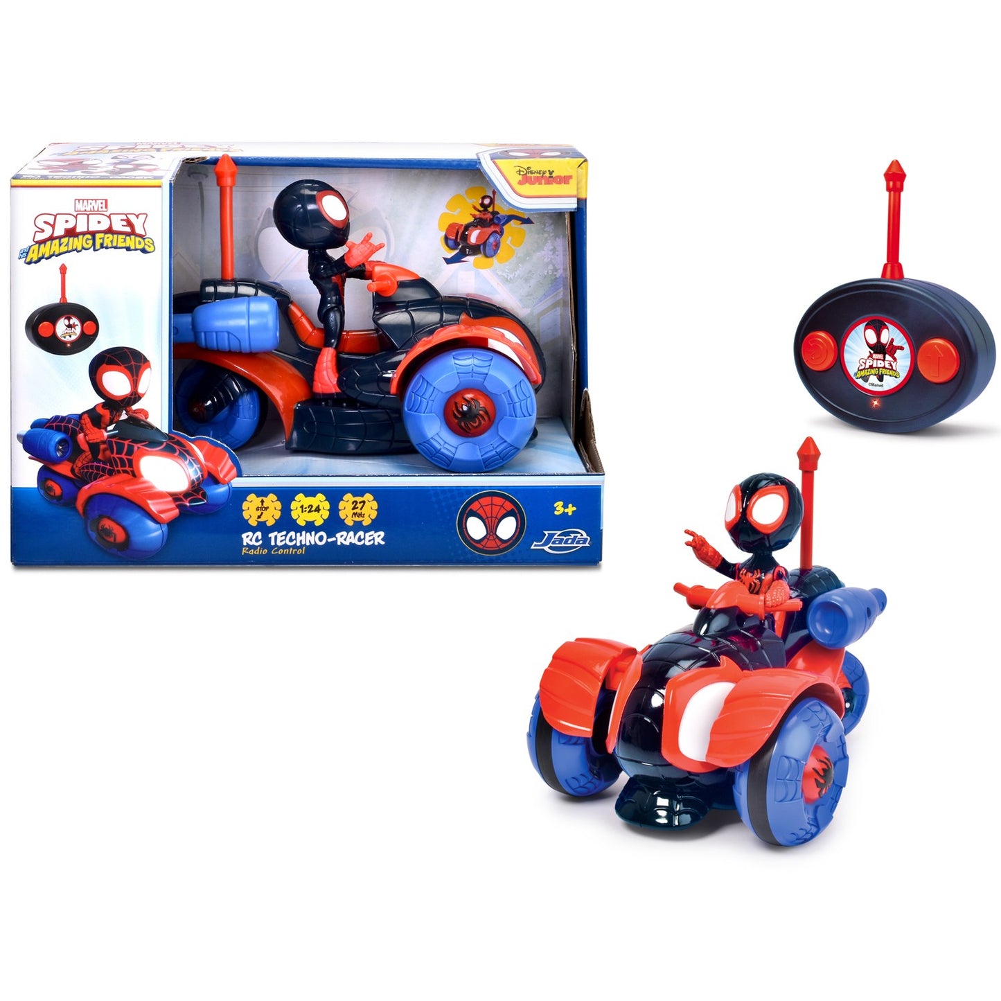 Marvel Miles Morales Radio Controlled Car