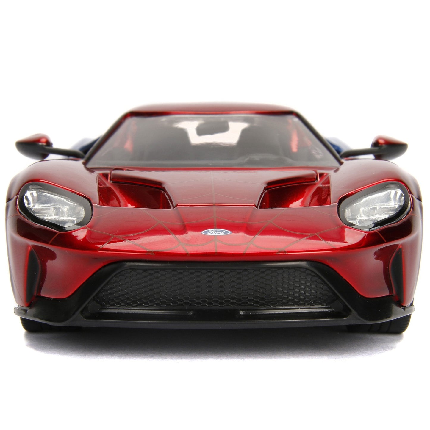 Marvel Spiderman 2017 Ford GT 1:24