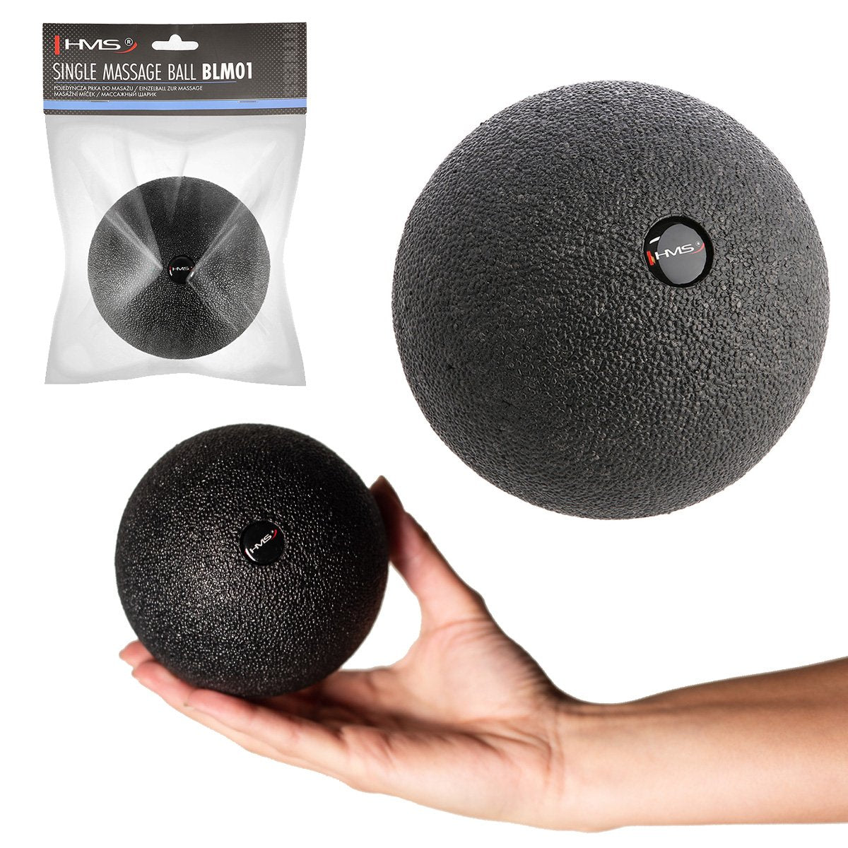 Massage Ball, 12cm Diameter, Single Unit