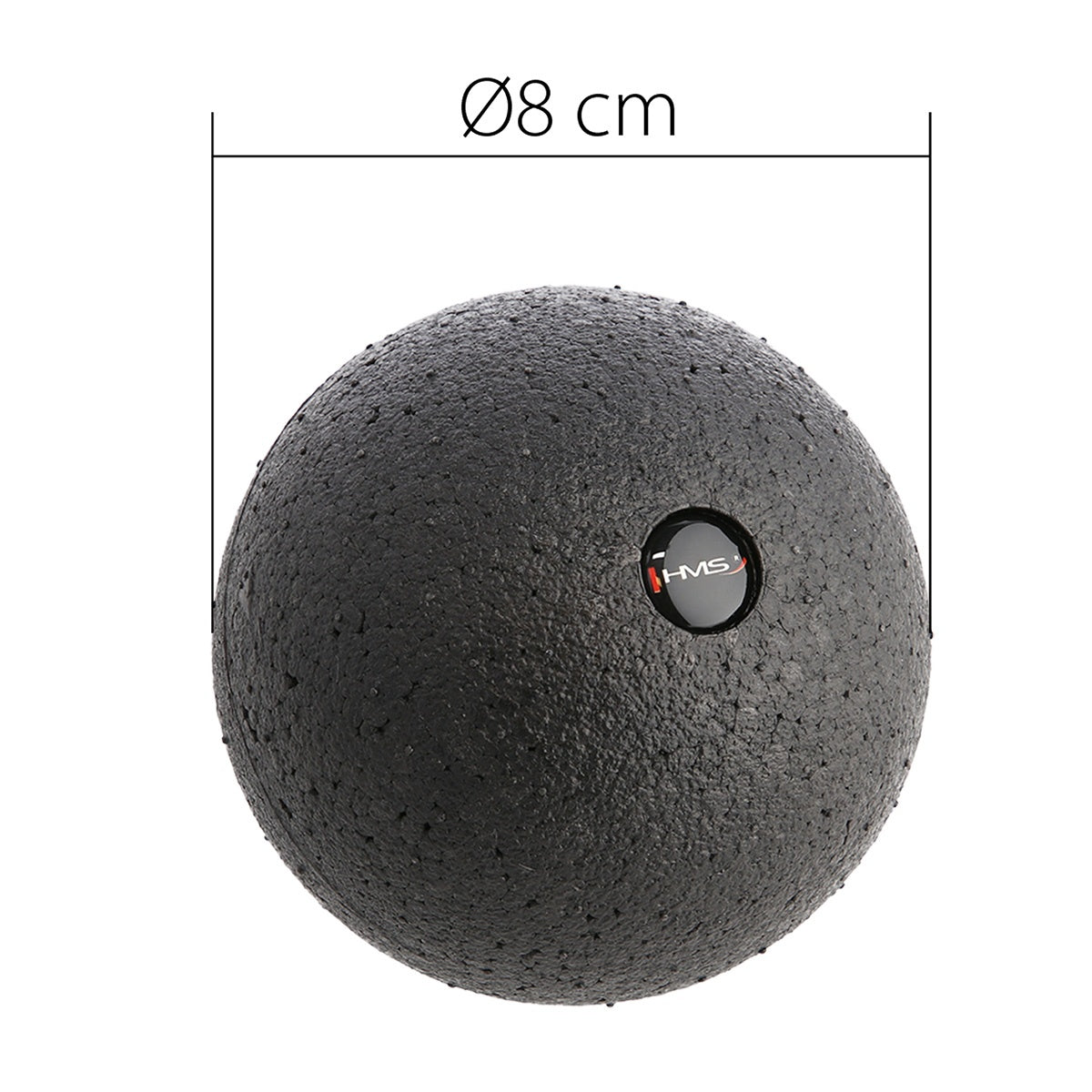 Massage Ball, 8cm Diameter, Single Unit