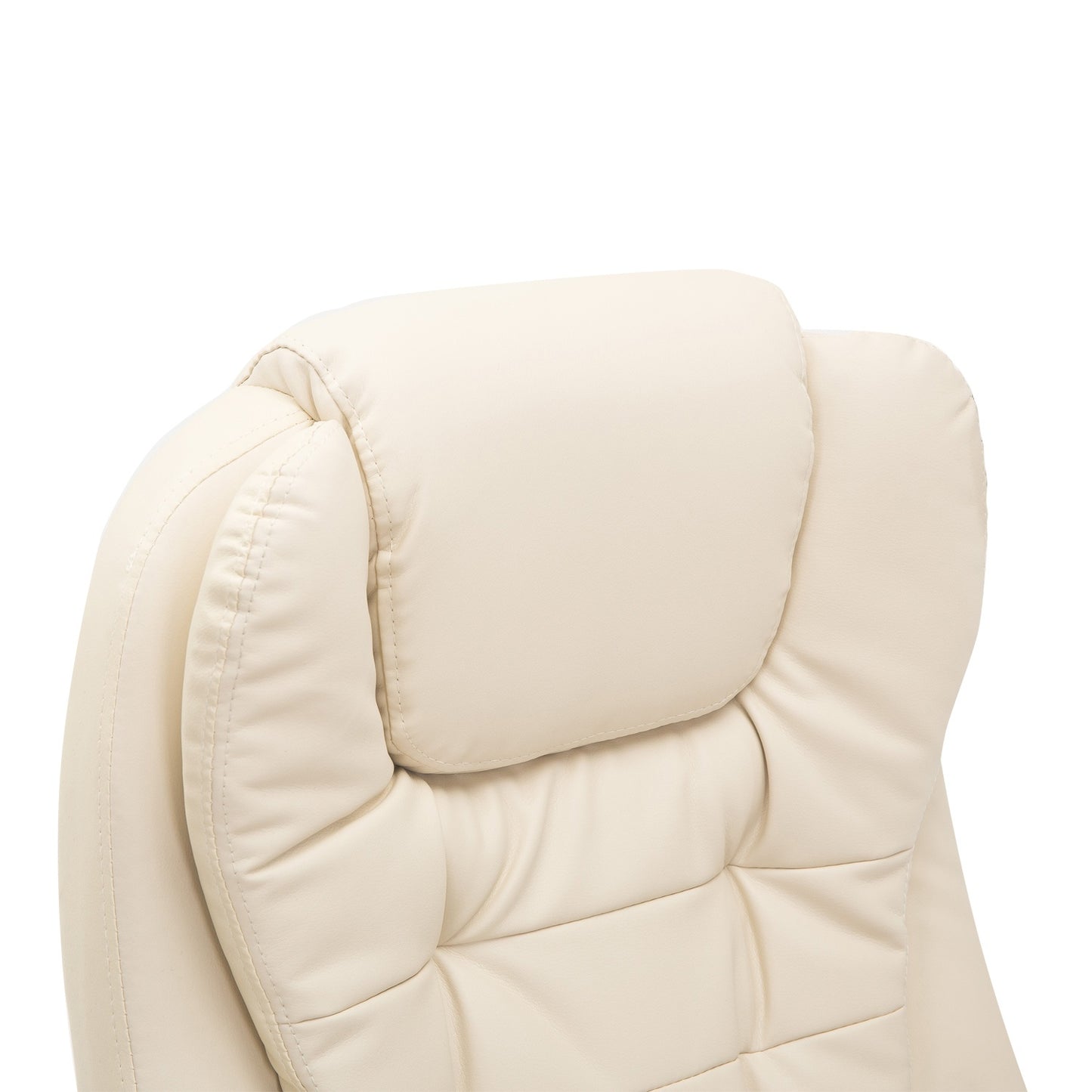 Massage office chair with heat and 6-point vibrations