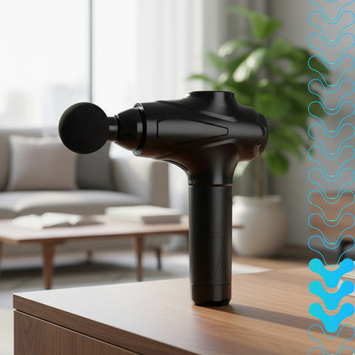 Massage Gun with 30 Levels and 12 Tips
