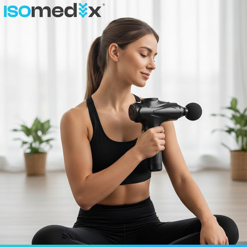 Massage Gun with 30 Levels and 12 Tips