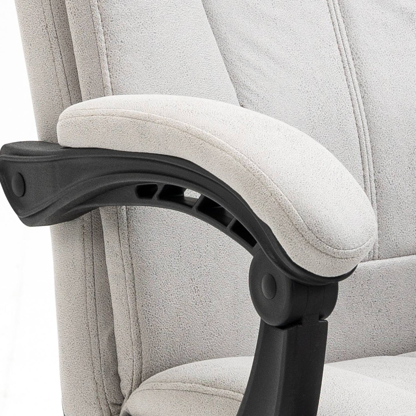 Massage Office chair with heating & footrest, height adjustable