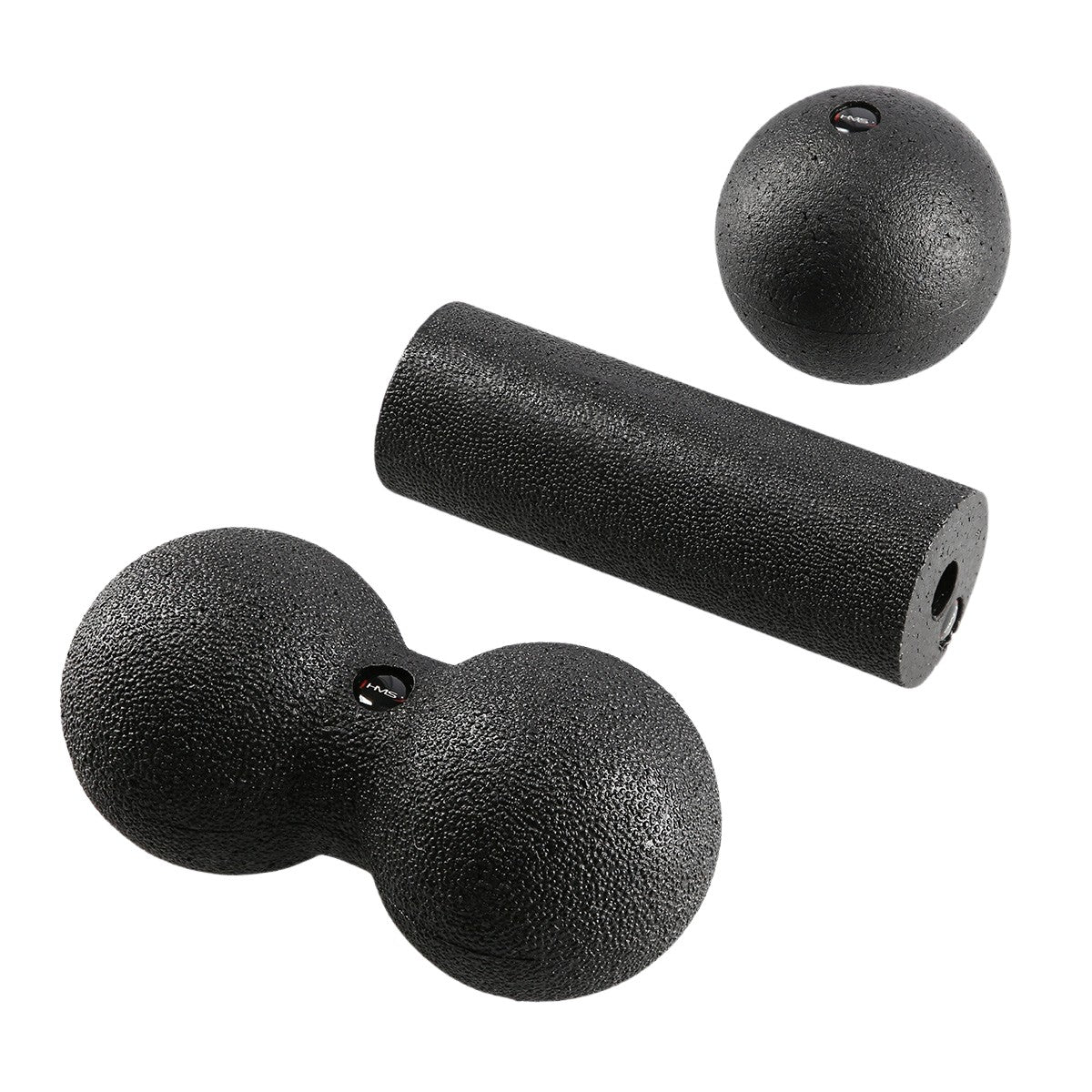 Massage Roller and Balls Set – 3 Pieces