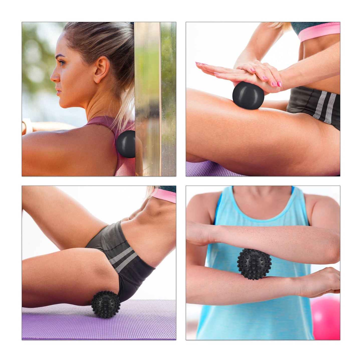 Massage ball set of 4