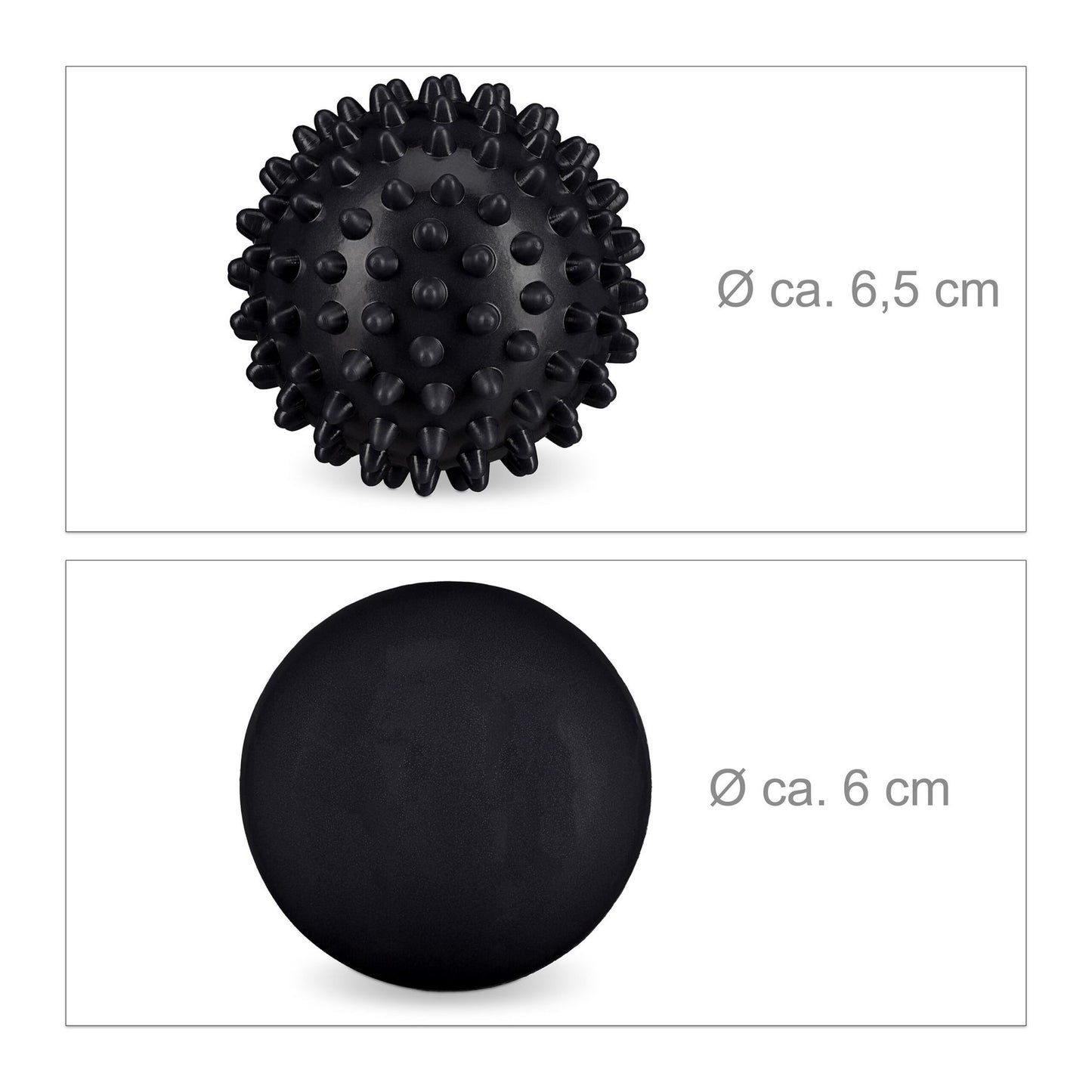 Massage ball set of 4