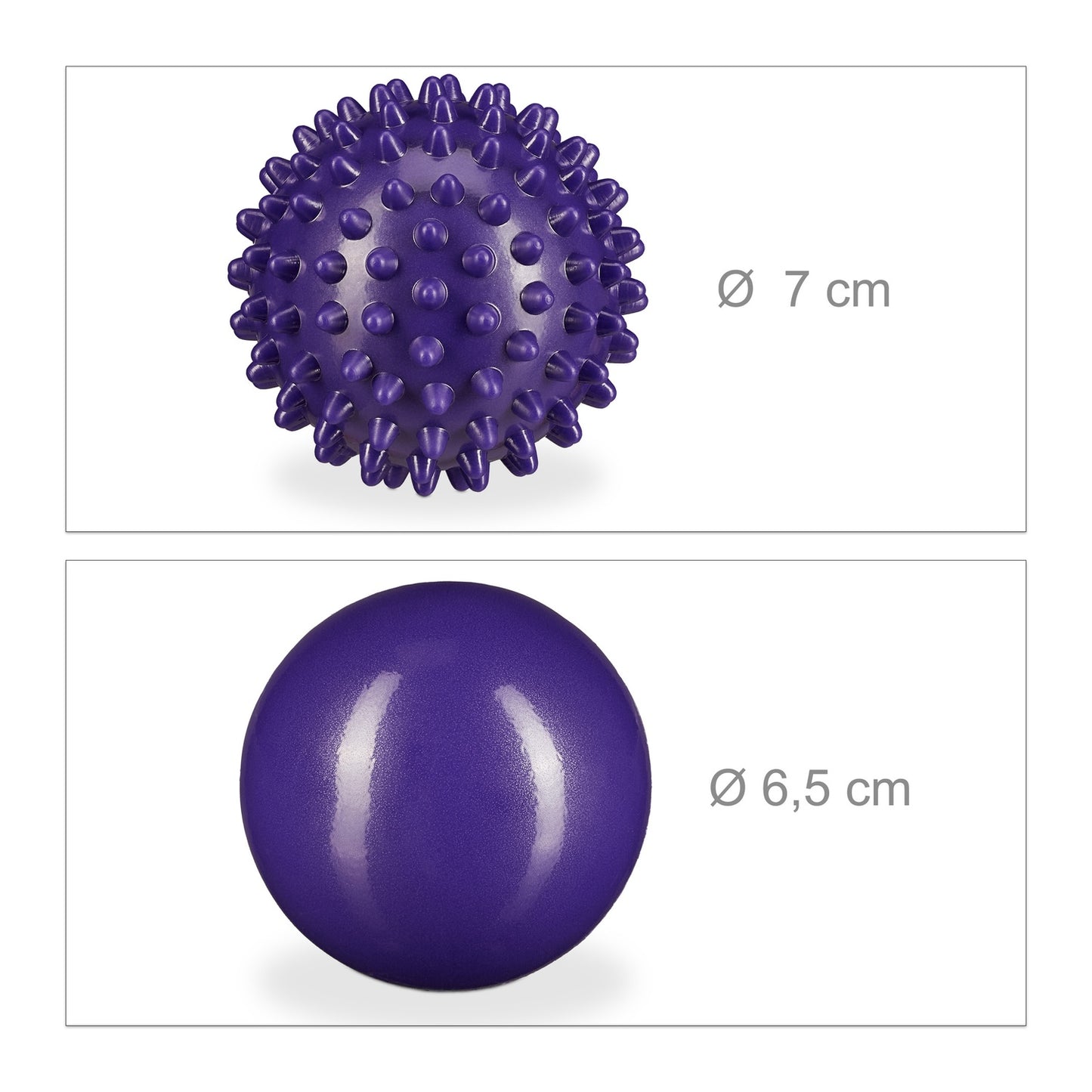 Massage balls in sets of 2