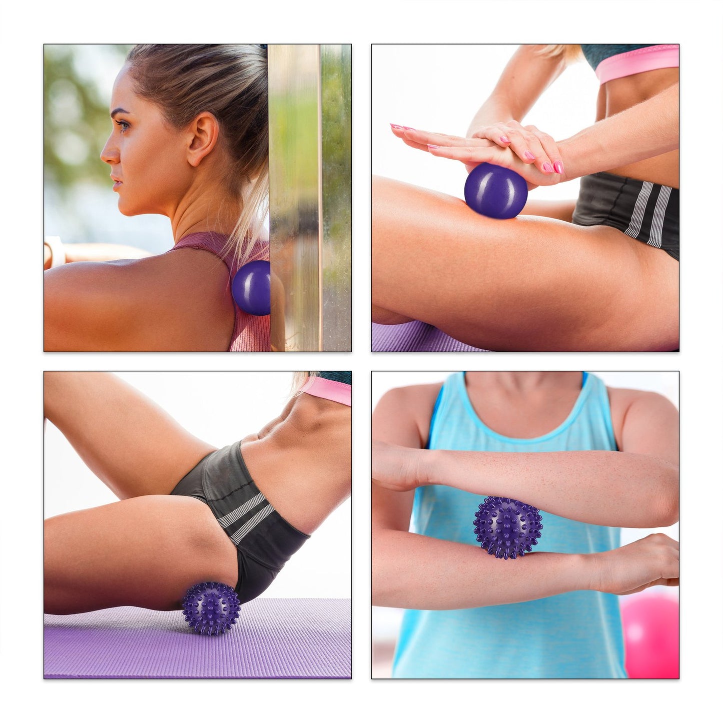 Massage balls in sets of 2