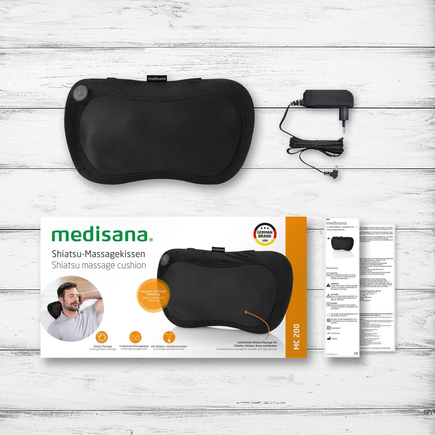 Massage cushion MC200