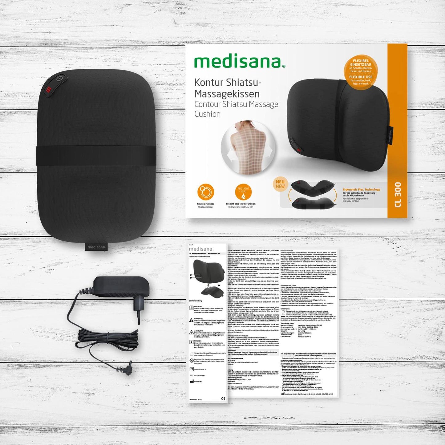 Massage cushion Shiatsu CL300