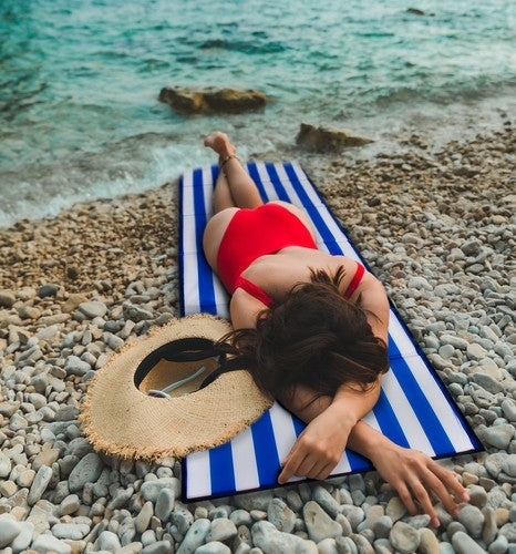 Mat for rocky beaches