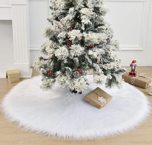 Mat - rug under the Christmas tree 150cm Ruhhy 22228