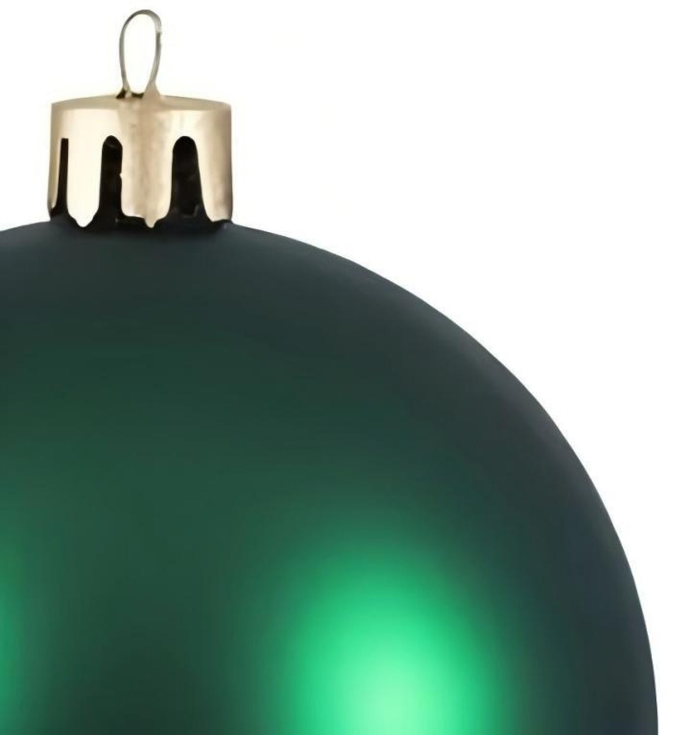 Matte Christmas Tree Baubles Set, 50 Pieces