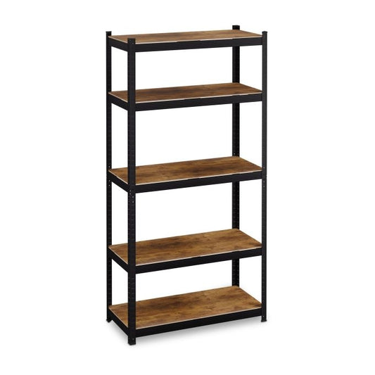 Matt, heavy shelf with 5 levels