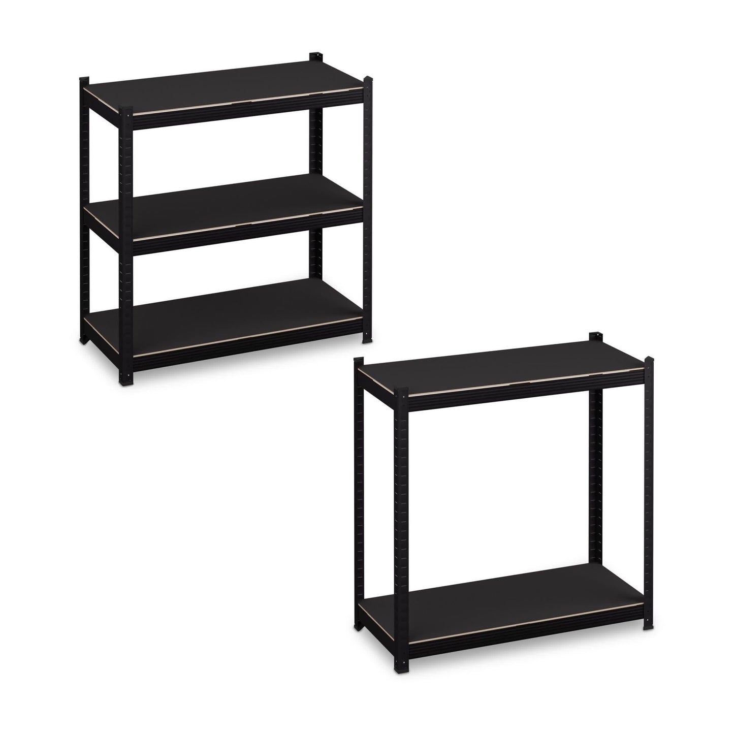Matt, heavy shelf with 5 levels