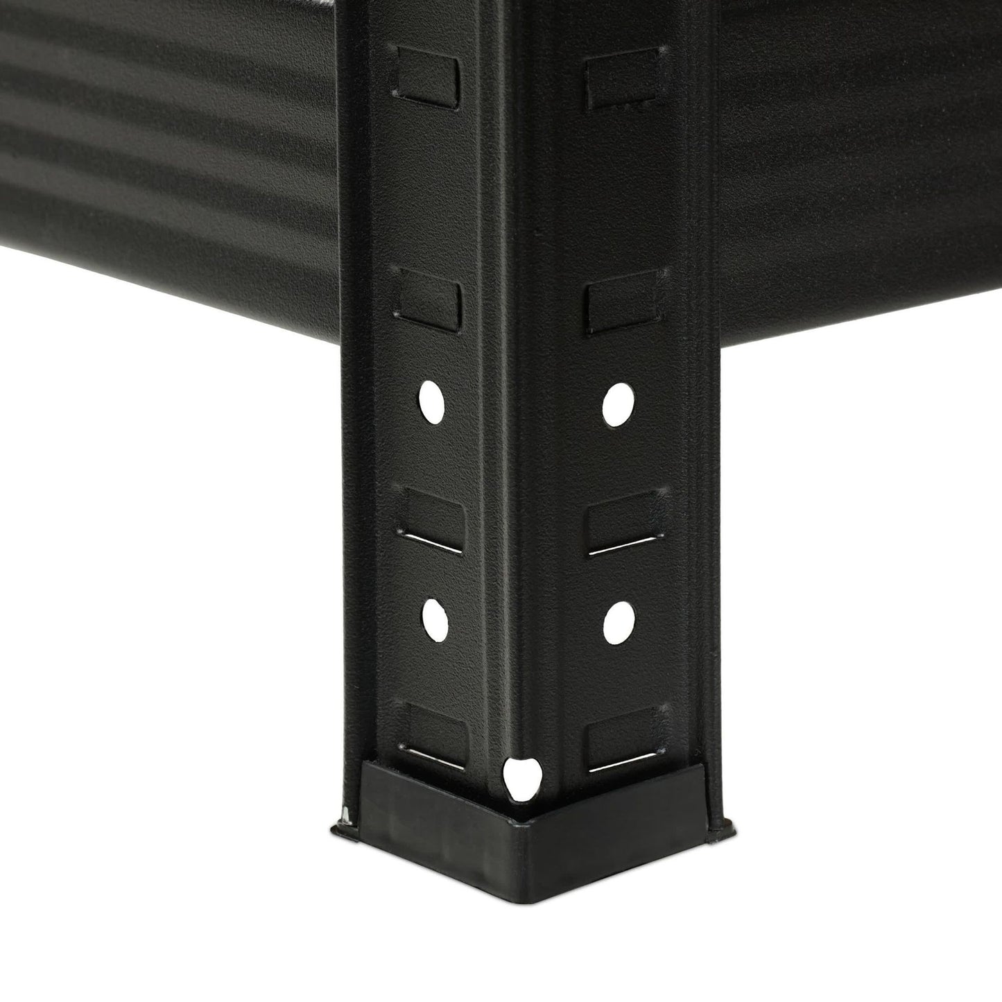 Matt, heavy shelf with 5 levels
