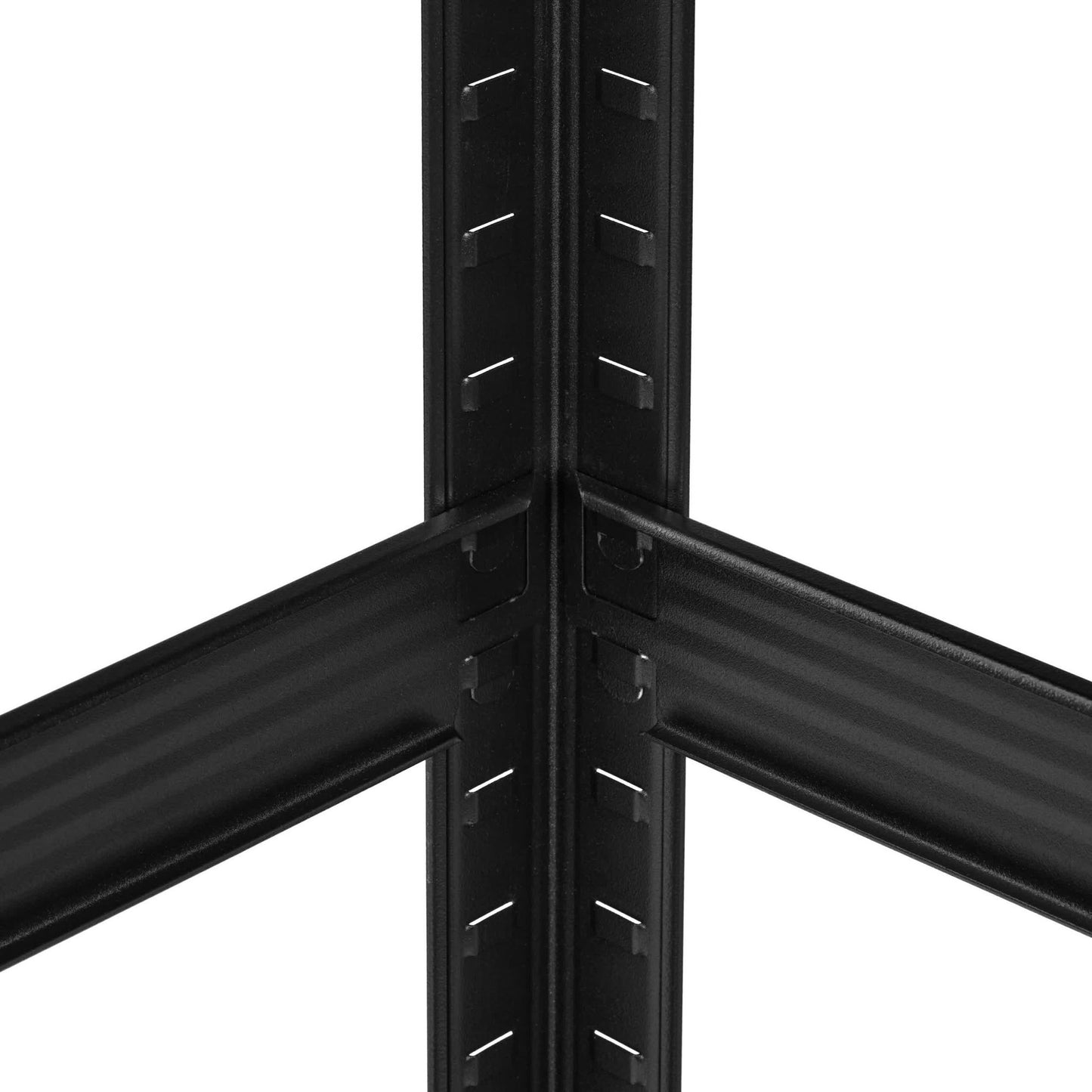 Matt, heavy shelf with 5 levels