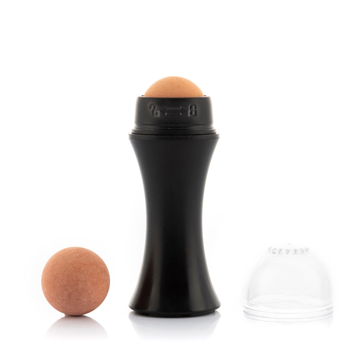 Mattifying Volcanic Facial Roller Ovoller InnovaGoods