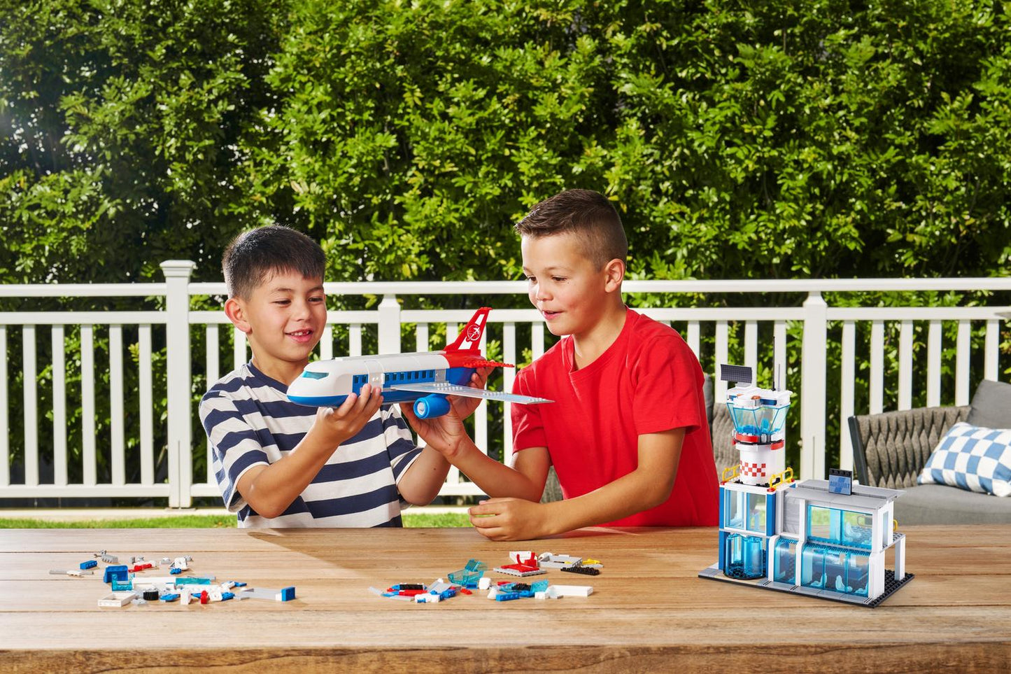 Max City Bricks Airport, 793Pcs
