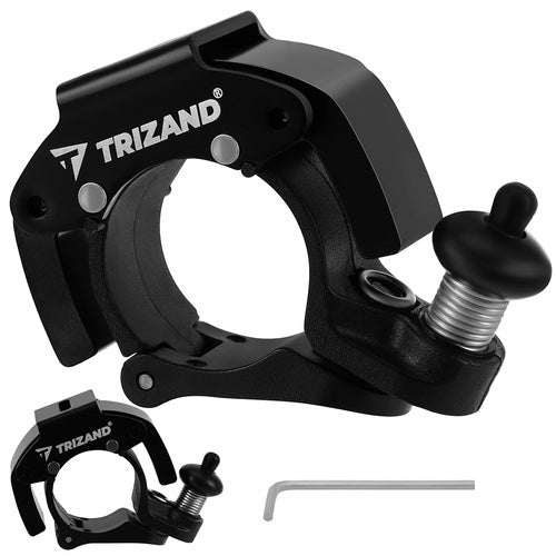 Mechanical Bicycle Bell, Black, 90-100dB, Universal Fit