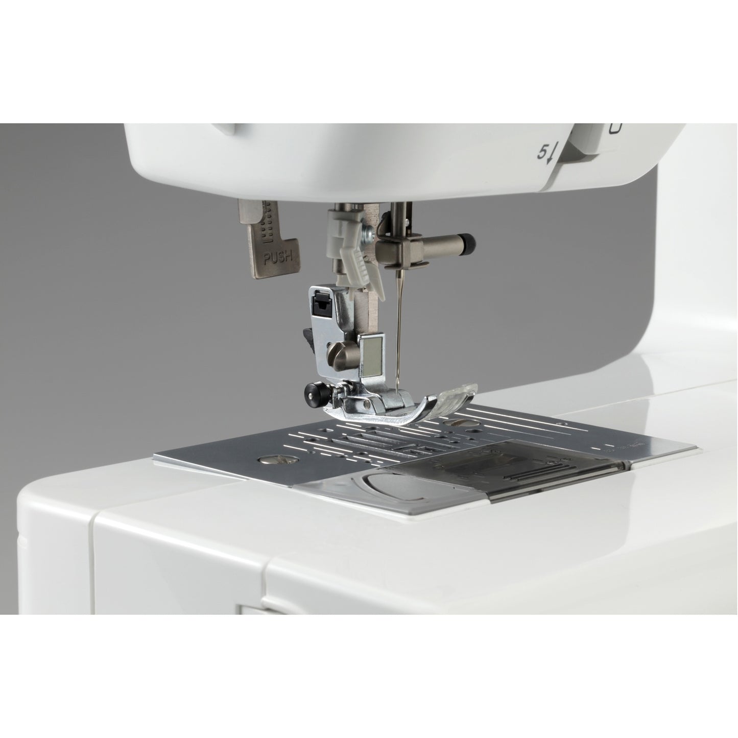 Mechanical Sewing Machine, 37 Stitches, Metal Plate