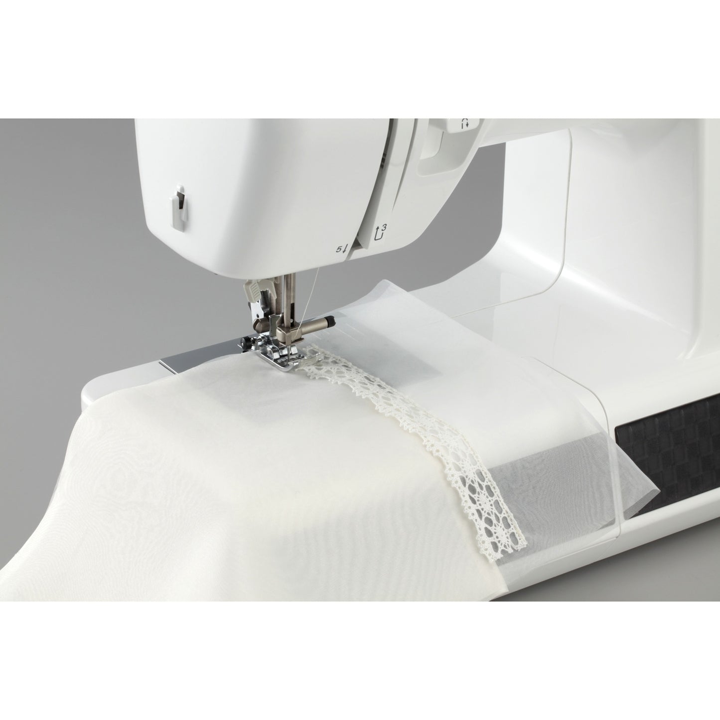 Mechanical Sewing Machine, 37 Stitches, Metal Plate