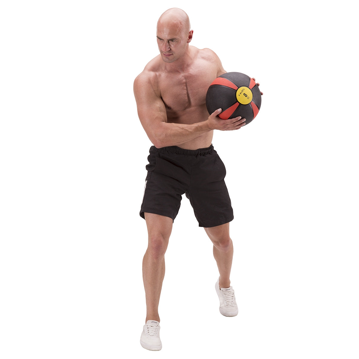Medicine Ball 4kg – Non-Slip, Durable Fitness Tool