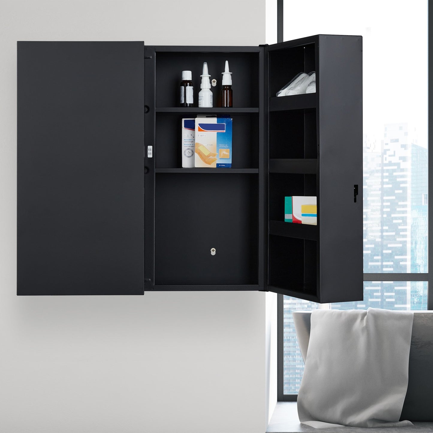 Medicine Cabinet XXL in Anthracite