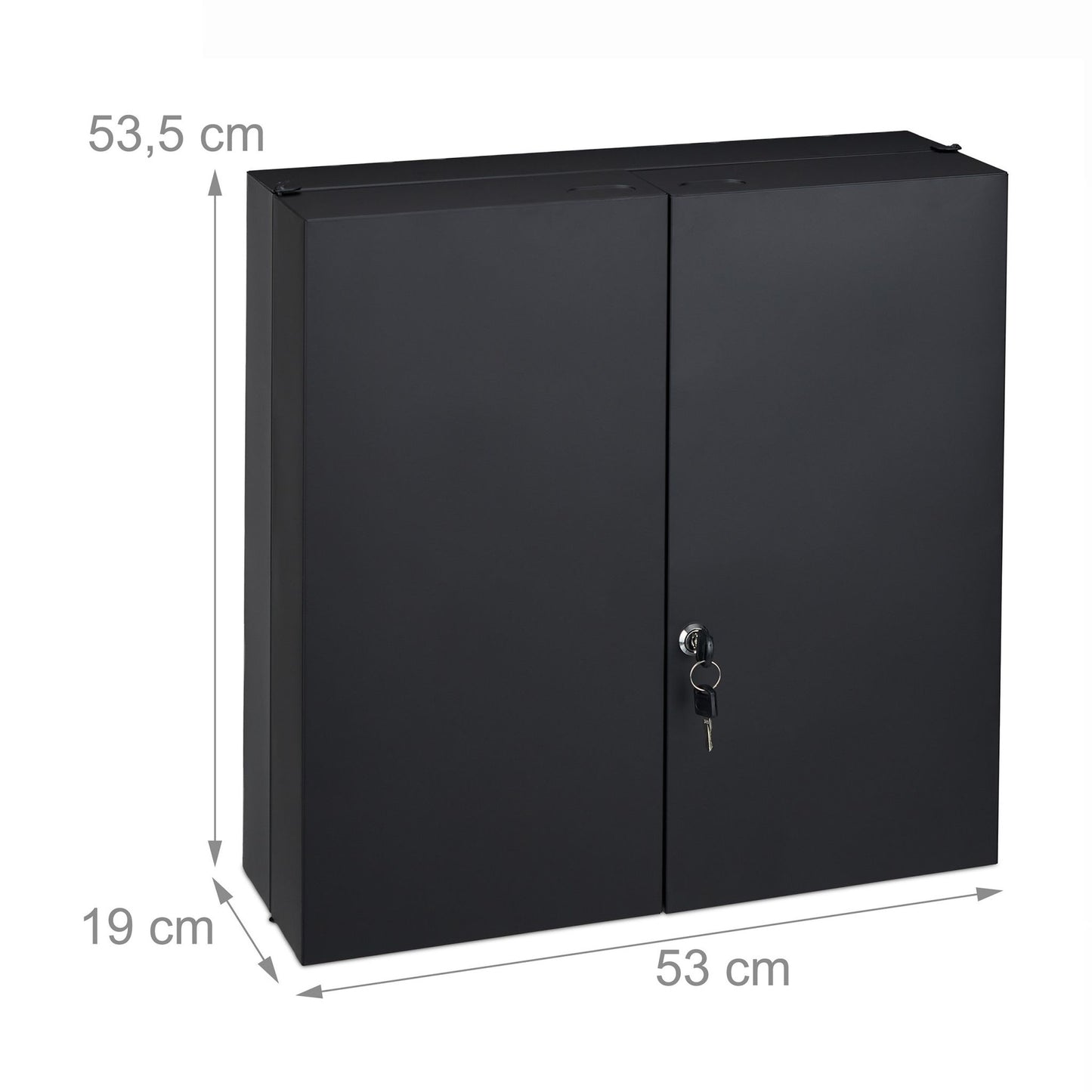 Medicine Cabinet XXL in Anthracite