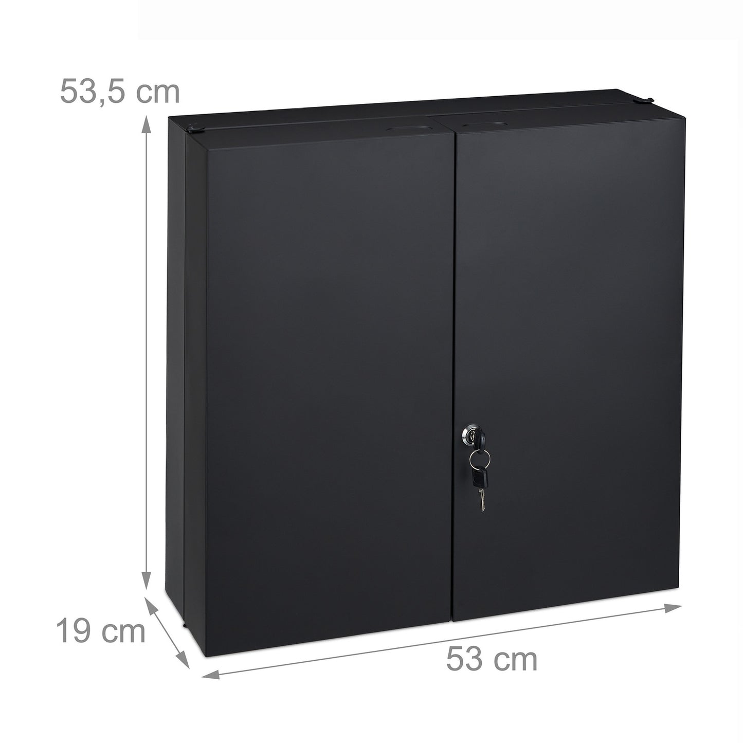 Medicine Cabinet XXL in Anthracite