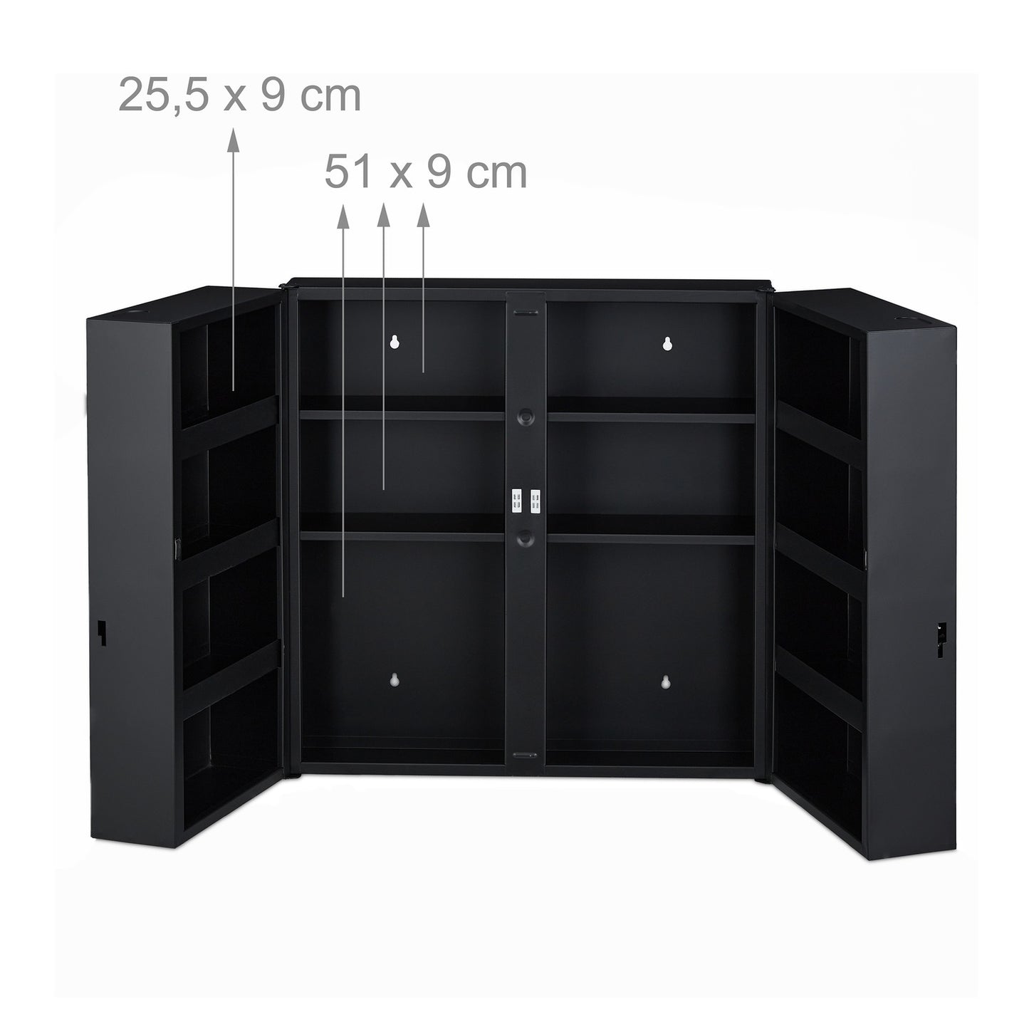 Medicine Cabinet XXL in Anthracite