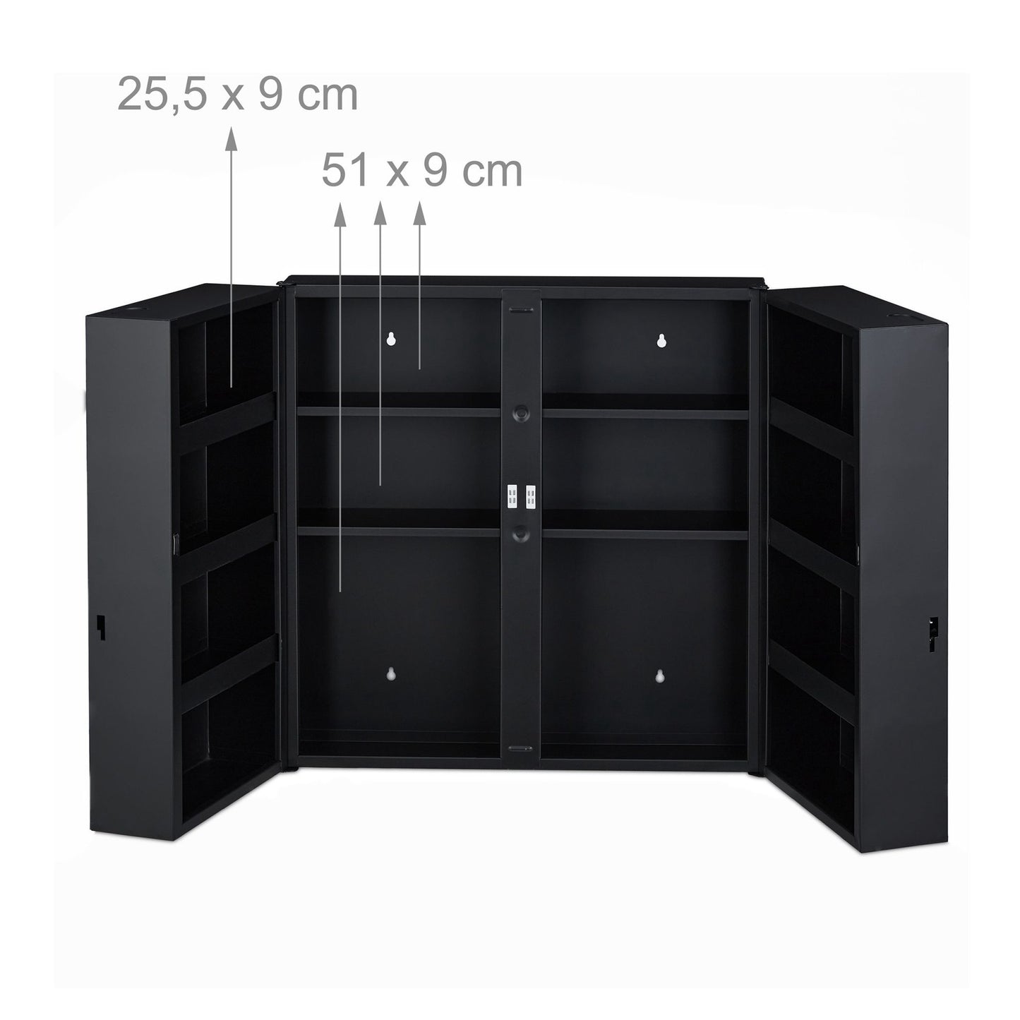 Medicine Cabinet XXL in Anthracite