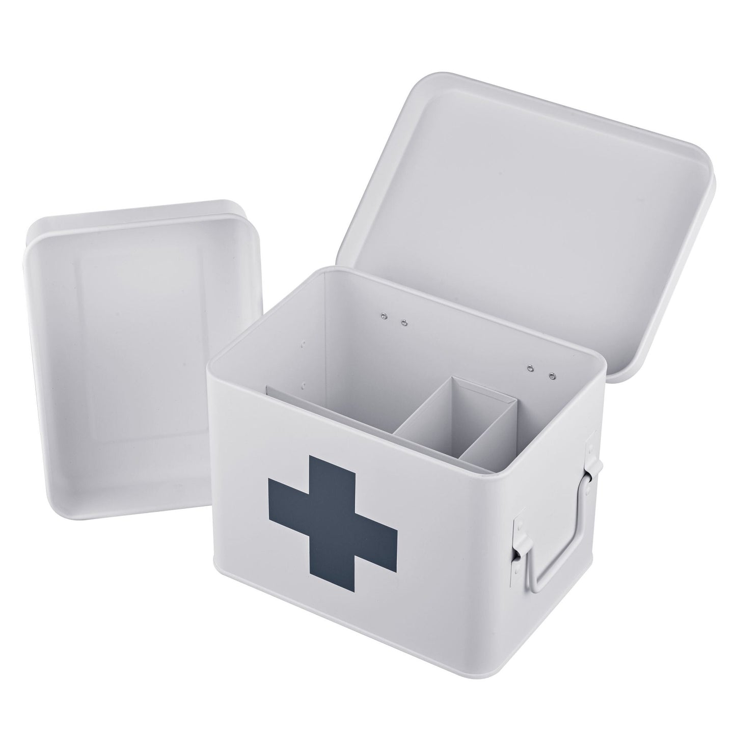 Medicine Storage Box with 4 Compartments