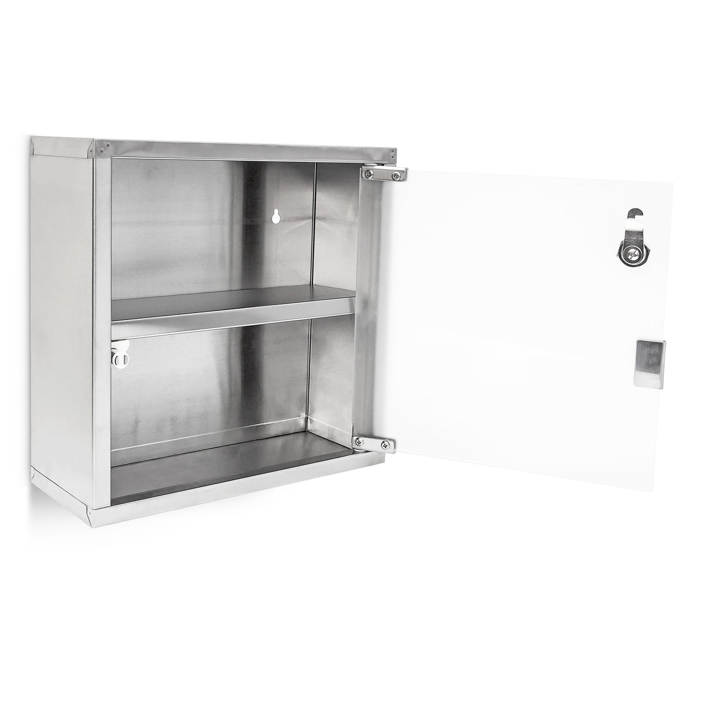Medicine cabinet in steel