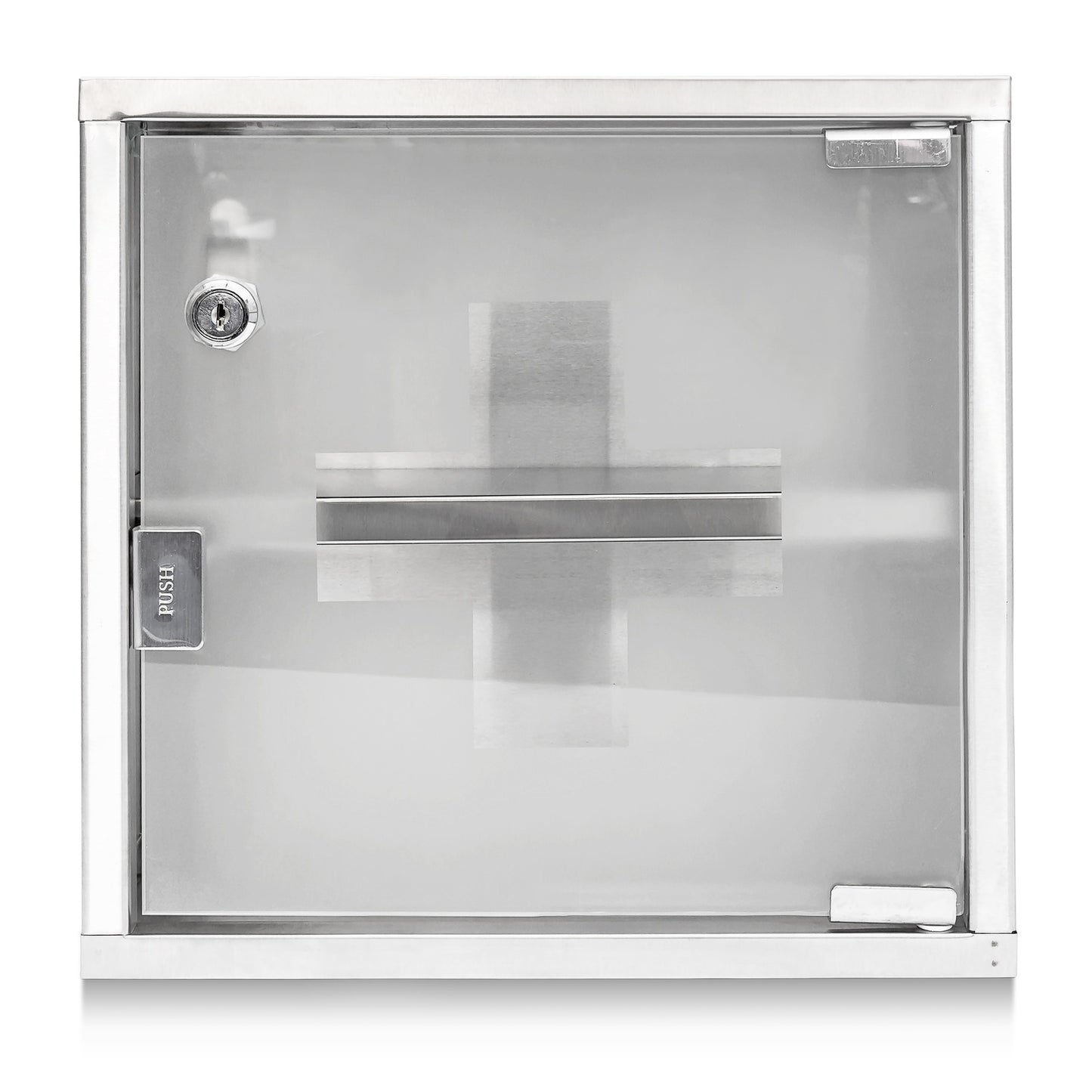 Medicine cabinet in steel