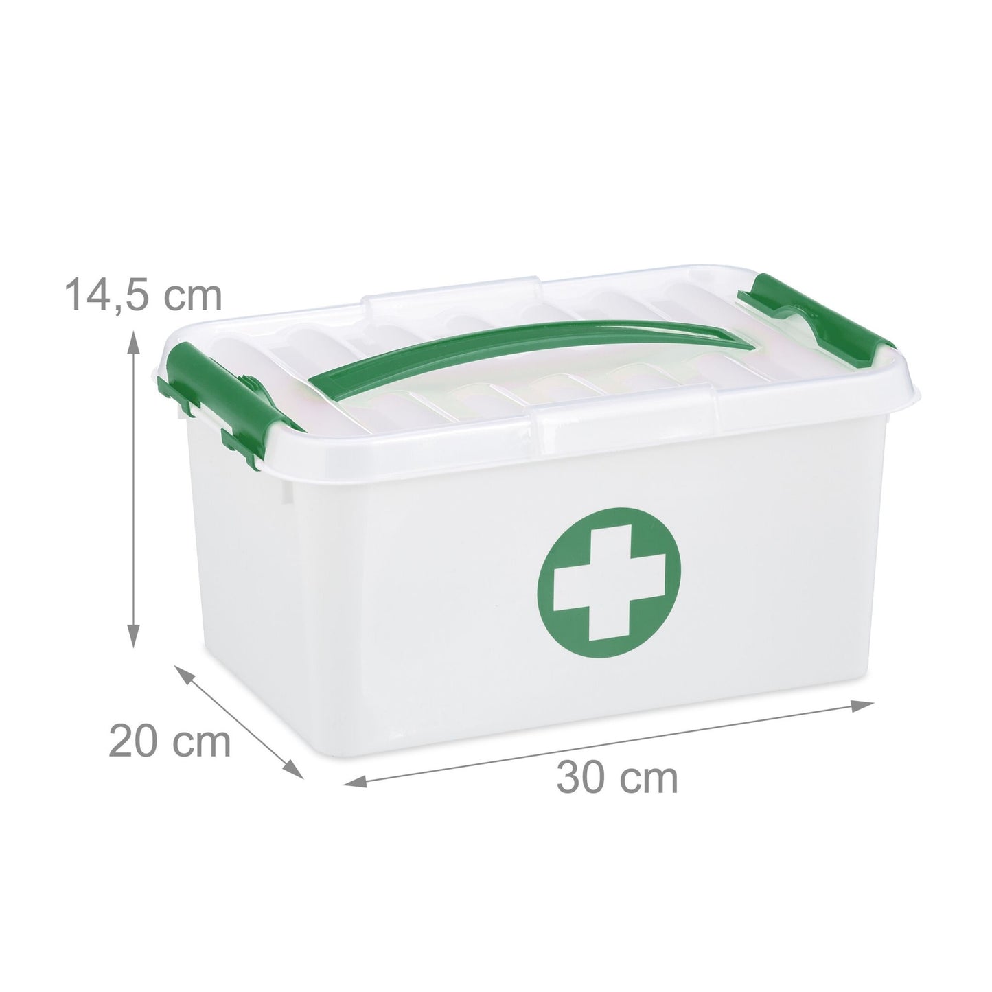 Medicine packaging in plastic