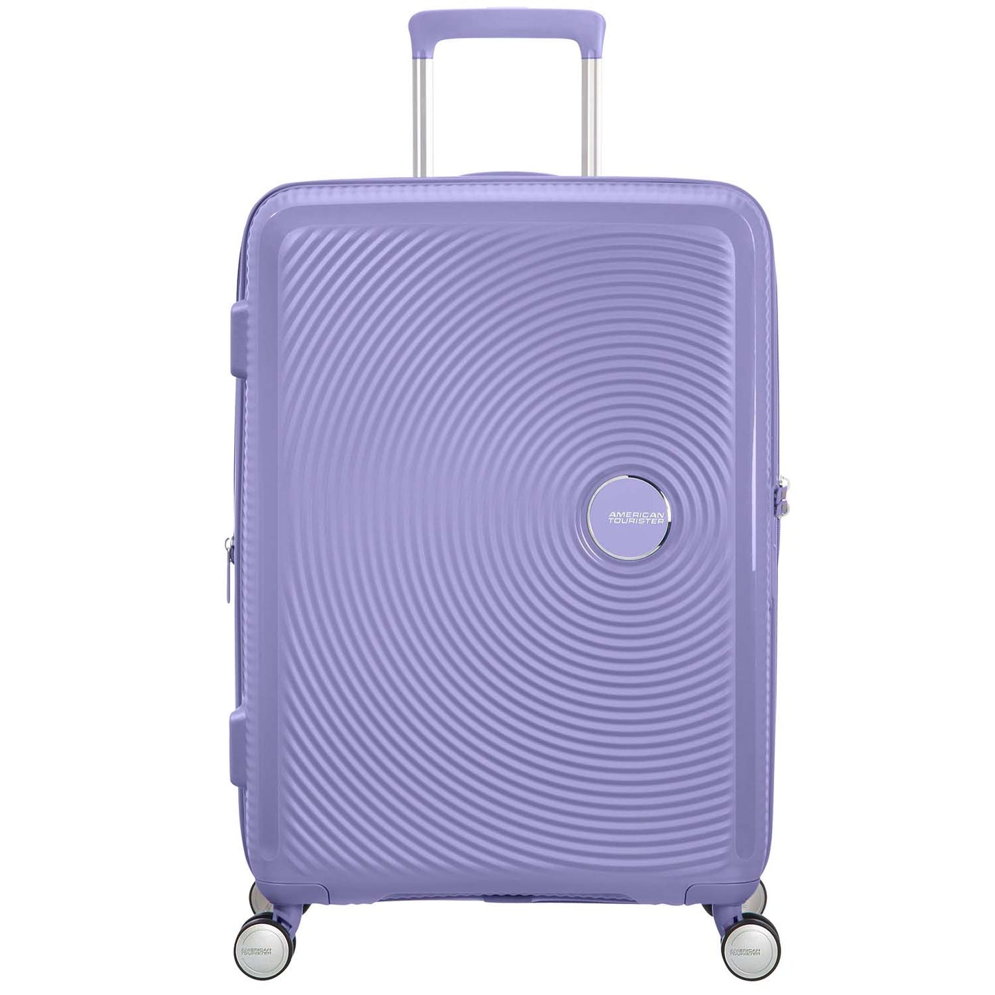 Medium Lavender Expandable Suitcase, 67 cm