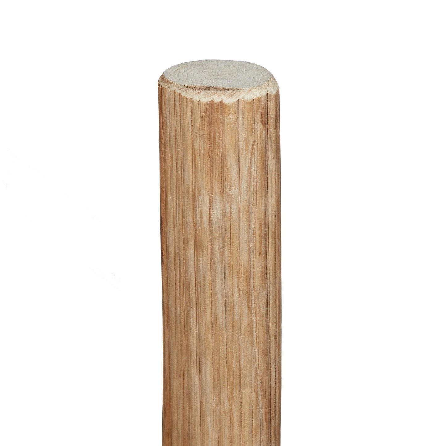 Medium-sized decorative ladder in chestnut wood