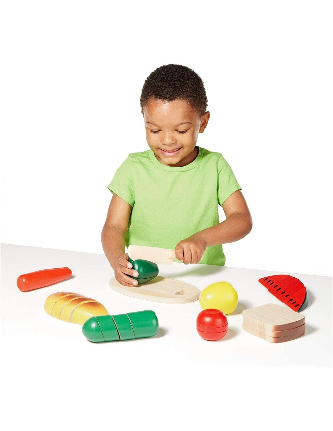 Melissa & Doug Cutting Food