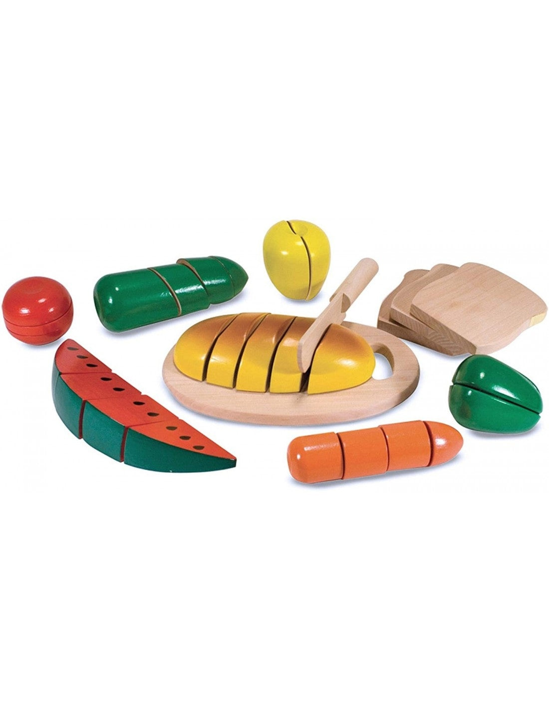 Melissa & Doug Cutting Food